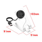 Rotatable Magnetic Metal Charging Base, For Huawei Watch GT 3, For Huawei Watch GT Runner, For Huawei Watch D