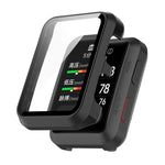 Shockproof PC Protective Case With Tempered Glass Film, For Huawei Watch D