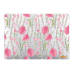 ENKAY Flower Series Pattern Laotop Protective Crystal Case For MacBook Air 13.3 inch A1932 / A2179 / A2337, For MacBook Air 13.3 inch A1932 / A2179 / A2337