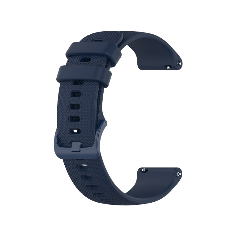 Checkered Silicone Strap, For Ticwatch GTH, For Ticwatch E3, For Ticwatch E