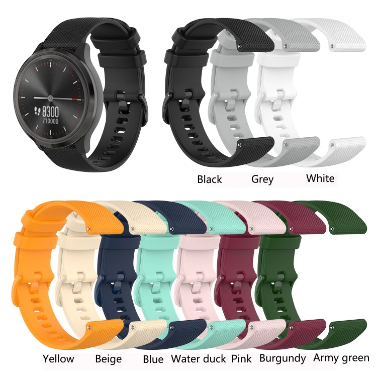 Checkered Silicone Strap, For Amazfit Pop Pro, For Amazfit pop, For Amazfit GTR 42mm, For Amazfit GTS