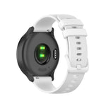 22mm Checkered Silicone Strap, For Huawei Watch GT Runner, For Huawei Watch GT 3 46mm, For Huawei Watch 3, For Huawei Watch 3 Pro