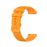 22mm Checkered Silicone Strap, For Huawei Watch GT Runner, For Huawei Watch GT 3 46mm, For Huawei Watch 3, For Huawei Watch 3 Pro