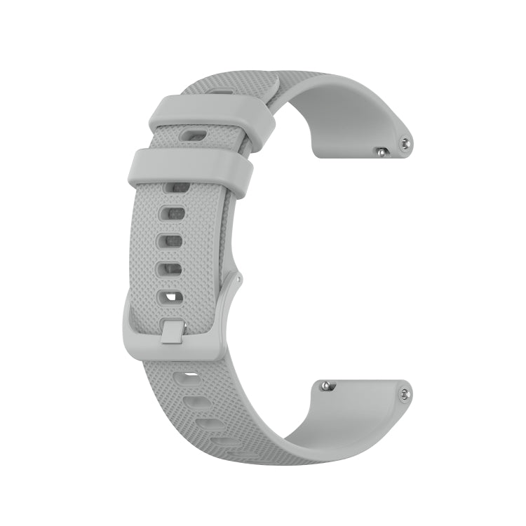 22mm Checkered Silicone Strap, For Huawei Watch GT Runner, For Huawei Watch GT 3 46mm, For Huawei Watch 3, For Huawei Watch 3 Pro