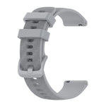 20mm Carbon Fiber Striped Silicone Strap, For Samsung Galaxy Watch 4 40mm / 44mm, For Samsung Galaxy Watch 4 Classic 42mm / 46mm, For Samsung Galaxy Watch 3 41mm, For Samsung Galaxy Watch Active 2 40mm / 44mm