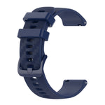 20mm Carbon Fiber Striped Silicone Strap, For Huawei Watch GT3 42mm, For Huawei Watch GT2 42mm, For Huawei Watch 2, For Honor Watch ES