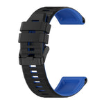 26mm Silicone Mixing Color Watch Strap, For Garmin Fenix 3, For Garmin Fenix 3 HR, For Garmin Fenix 3 Sapphire