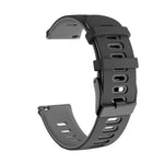 20mm Mixed-Color Silicone Strap, For Samsung Galaxy Watch 4 40mm, For Samsung Galaxy Watch 4 44mm