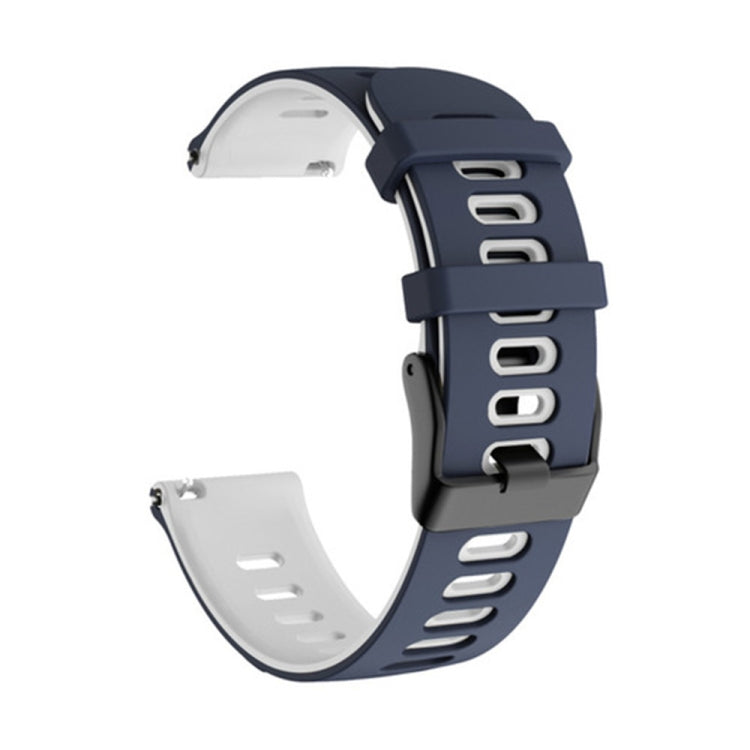 20mm Mixed-Color Silicone Strap, For Samsung Galaxy Watch 4 40mm, For Samsung Galaxy Watch 4 44mm