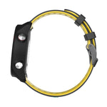 20mm Mixed-Color Silicone Strap, For Samsung Galaxy Watch 4 40mm, For Samsung Galaxy Watch 4 44mm