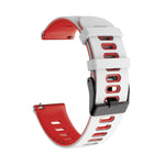 20mm Mixed-Color Silicone Strap, For Samsung Galaxy Watch 4 40mm, For Samsung Galaxy Watch 4 44mm
