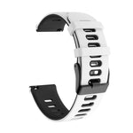 20mm Mixed-Color Silicone Strap, For Samsung Galaxy Watch 4 40mm, For Samsung Galaxy Watch 4 44mm