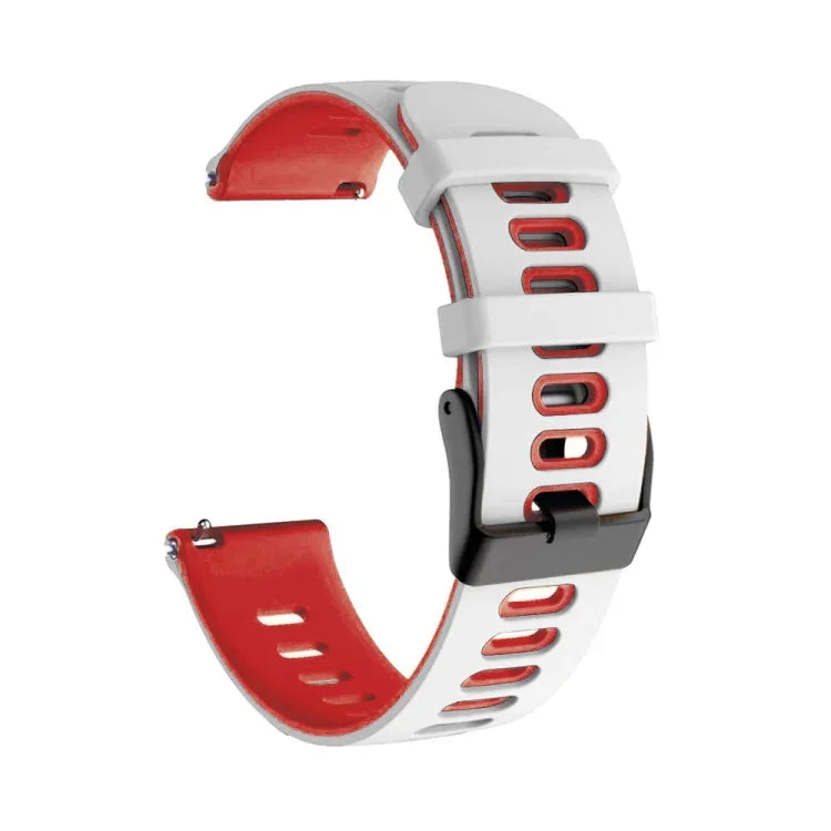 20mm Mixed-Color Silicone Strap, For Samsung Gear S2 Classic