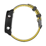 20mm Mixed-Color Silicone Strap, For Samsung Gear S2 Classic