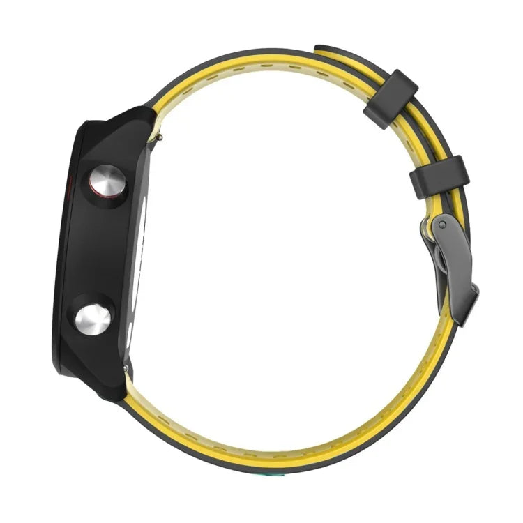 20mm Mixed-Color Silicone Strap, For Samsung Gear S2 Classic
