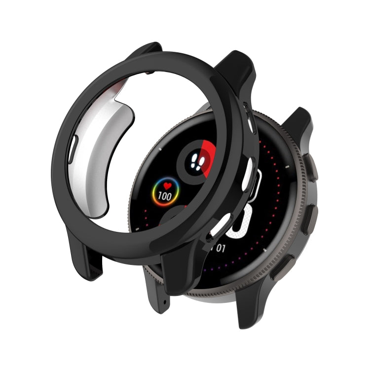 Shock-Proof Semi-Surrounded TPU Plating Watch Case, For Garmin Venu 2 Plus