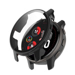 PC+Tempered Film Fully Enclosed Protective Case, For Garmin Venu 2 Plus