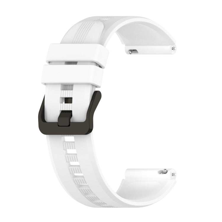 22mm Vertical Silicone Watch band, For Huawei GT3 46mm, For  Huawei GT Runner, For Huawei Watch 3, For Honor Watch GS3