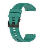 22mm Vertical Silicone Watch band, For Huawei GT3 46mm, For  Huawei GT Runner, For Huawei Watch 3, For Honor Watch GS3