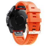 20mm Silicone Watch Band, For Garmin Instinct 2S, For Garmin Fenix 7s, For Garmin Descent Mk2S, For Garmin Fenix 6S, For Garmin Fenix 5S Plus