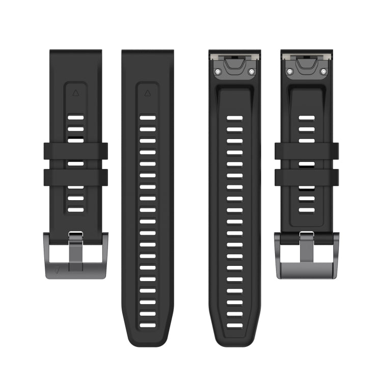 20mm Silicone Solid Color Watch Band, For Garmin Instinct 2S, For Garmin Fenix 6S, For Garmin Fenix 6S Pro