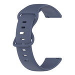 20mm Solid Color Silicone Watch Band, For Garmin Forerunner 245 Music, For Garmin Vivoactive 3 Music