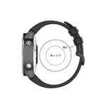 22mm Silicone Sports Two-Color Watch Band, For Garmin Fenix 5S, For Garmin Fenix 5S Plus