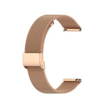 22mm Milan Metal Steel Mesh One Buckle Watch Band, For Huawei GT3 Pro 46mm
