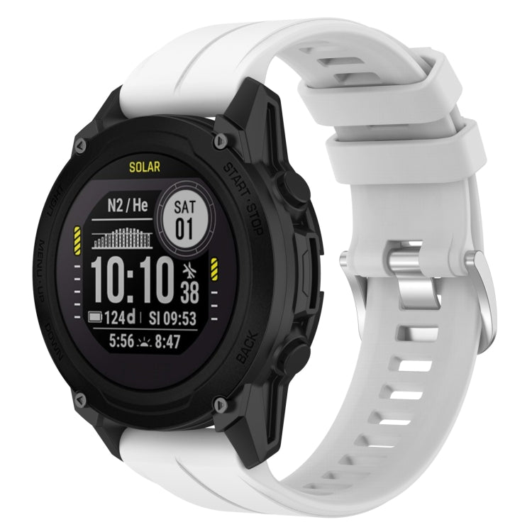 22mm Silicone Sports Watch Band, For Garmin Descent G1, For Garmin Forerunner 745, For Garmin Forerunner 945, For Garmin Forerunner 935