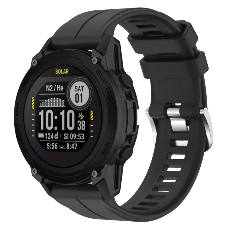 22mm Silicone Sports Watch Band, For Garmin Descent G1, For Garmin Forerunner 745, For Garmin Forerunner 945, For Garmin Forerunner 935