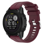 22mm Silicone Sports Watch Band, For Garmin Descent G1, For Garmin Forerunner 745, For Garmin Forerunner 945, For Garmin Forerunner 935