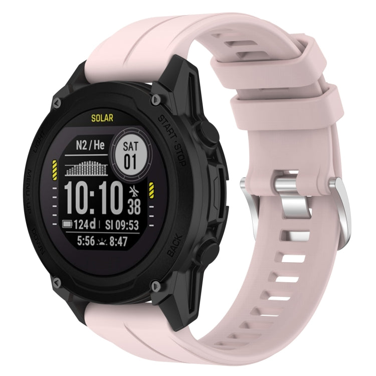 22mm Silicone Sports Watch Band, For Garmin Descent G1, For Garmin Forerunner 745, For Garmin Forerunner 945, For Garmin Forerunner 935