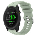 22mm Silicone Sports Watch Band, For Garmin Descent G1, For Garmin Forerunner 745, For Garmin Forerunner 945, For Garmin Forerunner 935