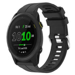 22mm Silicone Sports Watch Band, For Garmin Descent G1, For Garmin Forerunner 745, For Garmin Forerunner 945, For Garmin Forerunner 935