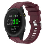22mm Silicone Sports Watch Band, For Garmin Descent G1, For Garmin Forerunner 745, For Garmin Forerunner 945, For Garmin Forerunner 935