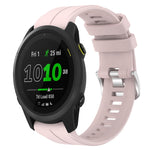 22mm Silicone Sports Watch Band, For Garmin Descent G1, For Garmin Forerunner 745, For Garmin Forerunner 945, For Garmin Forerunner 935