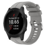 22mm Silicone Sports Watch Band, For Garmin Descent G1, For Garmin Forerunner 745, For Garmin Forerunner 945, For Garmin Forerunner 935