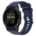 22mm Silicone Sports Watch Band, For Garmin Descent G1, For Garmin Forerunner 745, For Garmin Forerunner 945, For Garmin Forerunner 935