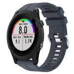 22mm Silicone Sports Watch Band, For Garmin Descent G1, For Garmin Forerunner 745, For Garmin Forerunner 945, For Garmin Forerunner 935