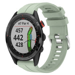 22mm Silicone Sports Watch Band, For Garmin Approach S62