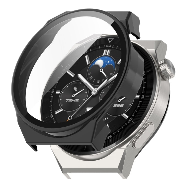 PC + Tempered Film All-in-one All-inclusive Watch Protective Case, For Huawei GT3 Pro 46mm