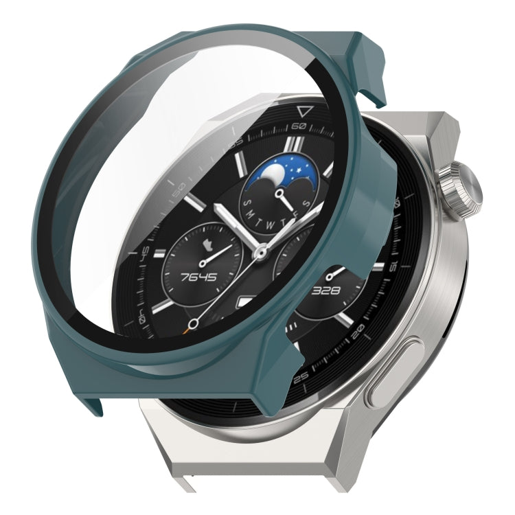 PC + Tempered Film All-in-one All-inclusive Watch Protective Case, For Huawei GT3 Pro 46mm