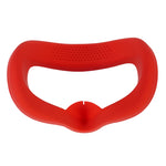 JD-391215 Suitable for Oculus Quest2 Generation VR Eye Mask Silicone Cover + Lens Cover Set