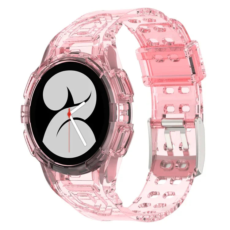 Silicone Integrated Watch Band, For Samsung Galaxy Watch 40MM, For Samsung Galaxy Watch 44MM