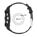 Silicone Integrated Watch Band, For Samsung Galaxy Watch 40MM, For Samsung Galaxy Watch 44MM