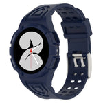 Silicone Integrated Watch Band, For Samsung Galaxy Watch 40MM, For Samsung Galaxy Watch 44MM
