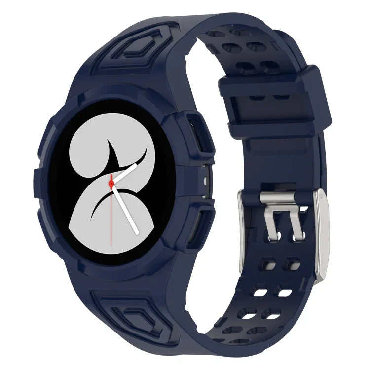 Silicone Integrated Watch Band, For Samsung Galaxy Watch 40MM, For Samsung Galaxy Watch 44MM