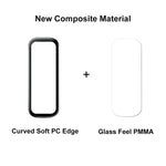 For Samsung Galaxy Fit 2 ENKAY Hat-Prince 3D Full Coverage Soft PC Edge + PMMA HD Screen Protector Film, 1 PC, 2 PCS, 5 PCS, 10 PCS