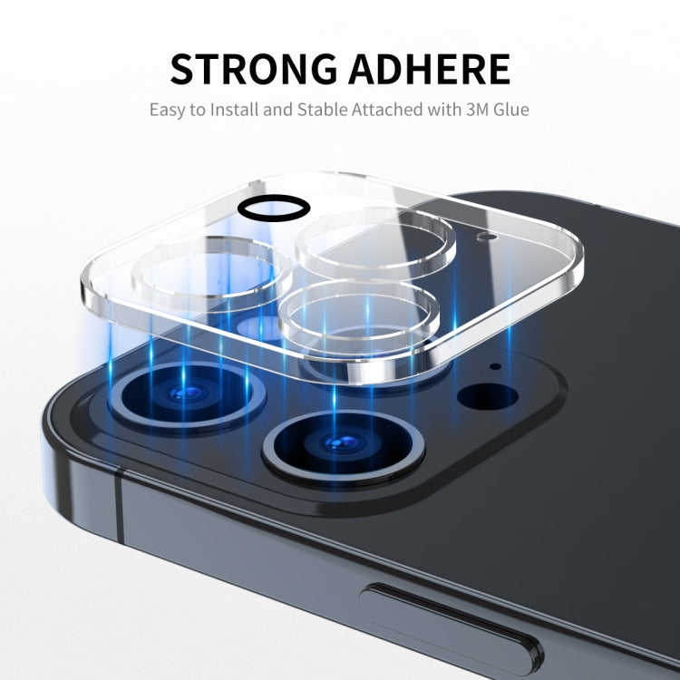 ENKAY Hat-Prince 9H Rear Camera Lens Tempered Glass Film for iPhone 14 Pro / 14 Pro Max, For iPhone 14 Pro / 14 Pro Max (1 PC）, For iPhone 14 Pro / 14 Pro Max (2 PCS）