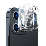 ENKAY Hat-Prince 9H Rear Camera Lens Tempered Glass Film for iPhone 14 Pro / 14 Pro Max, For iPhone 14 Pro / 14 Pro Max (1 PC）, For iPhone 14 Pro / 14 Pro Max (2 PCS）
